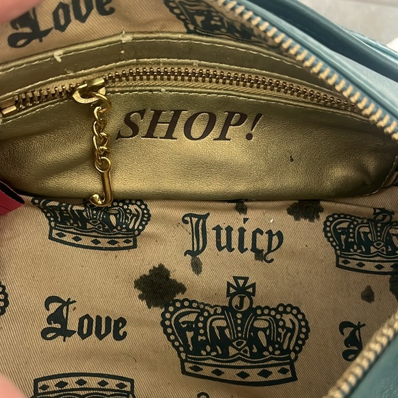 Rare Vintage P&G Juicy Couture Leather Barrel Bag - Picture 9 of 17